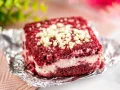 Bolo gelado Red Velvet